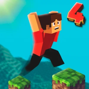 Parkour Block 4 - Play Free Best Agility Online Game on JangoGames.com