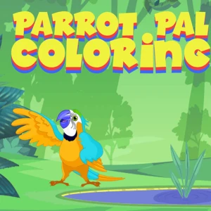 Parrot Pal Coloring - Play Free Best Art Online Game on JangoGames.com