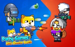 Party Games Mini Shooter Battle - Play Free Best shooter Online Game on JangoGames.com