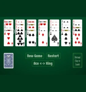 Patience Solitaire - Play Free Best Cards Online Game on JangoGames.com