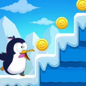 Peguin Adventure - Play Free Best Adventure Online Game on JangoGames.com