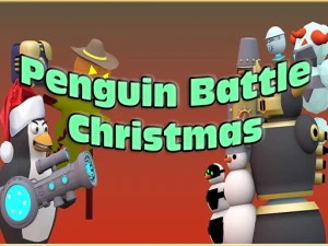 Penguin Battle Christmas - Play Free Best Battle Online Game on JangoGames.com
