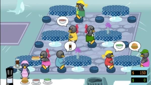 Penguin Diner 2 - Play Free Best Cooking Online Game on JangoGames.com