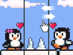 Penguin Love Puzzle 2 - Play Free Best Puzzle Online Game on JangoGames.com