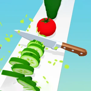 Perfect Ninja Slices - Play Free Best Casual Online Game on JangoGames.com
