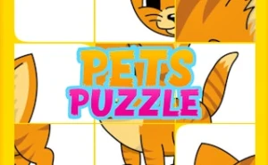 Pets Puzzle - Play Free Best kids Online Game on JangoGames.com