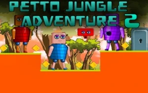 Petto Jungle Adventure 2 - Play Free Best platformer Online Game on JangoGames.com