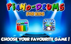 Piano and Drum for Kids - Play Free Best junior Online Game on JangoGames.com