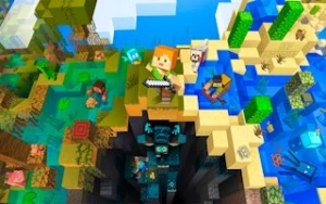 Pictures by Numbers - Nubik and Mobs Mine - Play Free Best coloring Online Game on JangoGames.com