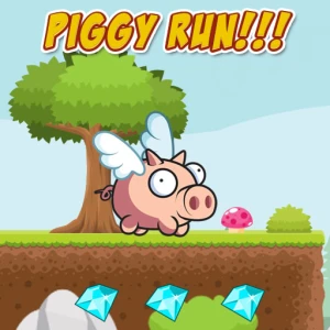 Piggy Run - Play Free Best Agility Online Game on JangoGames.com