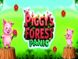 Piggys Forest Panic - Play Free Best Adventure Online Game on JangoGames.com