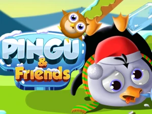 Pingu & Friends - Play Free Best Hypercasual Online Game on JangoGames.com