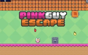 Pink Guy Escape - Play Free Best runner Online Game on JangoGames.com