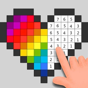 Pixel by Numbers - Play Free Best Art Online Game on JangoGames.com
