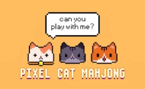 Pixel Cat Mahjong - Play Free Best classics Online Game on JangoGames.com