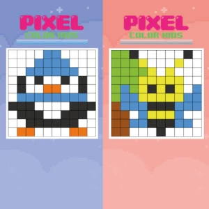 Pixel Color Kids - Play Free Best Art Online Game on JangoGames.com