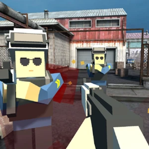 Pixel Factory Battle 3D.IO - Play Free Best Shooter Online Game on JangoGames.com