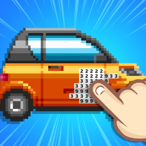 Pixel Fun Color By Number - Play Free Best Simulation Online Game on JangoGames.com