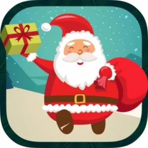 Pixel Santa Run - Play Free Best Casual Online Game on JangoGames.com