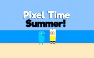 Pixel Time Summer - Play Free Best two-player Online Game on JangoGames.com