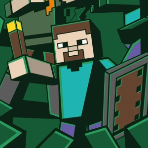 Pixelcraft Jigsaw - Play Free Best Puzzle Online Game on JangoGames.com