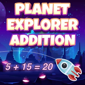 Planet Explorer Addition - Play Free Best Puzzle Online Game on JangoGames.com