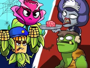 Plants Vs Zombies: Merge Defense - Play Free Best Boys Online Game on JangoGames.com