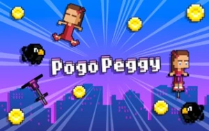 Pogo Peggy - Play Free Best arcade Online Game on JangoGames.com