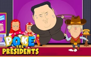 Poke The Presidents - Play Free Best arcade Online Game on JangoGames.com