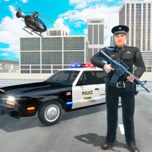 Police Car Real Cop Simulator - Play Free Best Shooter Online Game on JangoGames.com