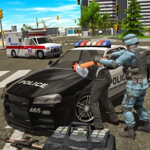 Police cop driver simulator - Play Free Best Simulation Online Game on JangoGames.com