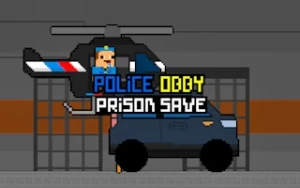 Police Obby Prison Save - Play Free Best platformer Online Game on JangoGames.com