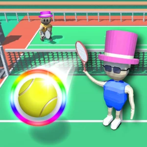 Poly Tennis - Play Free Best Battle Online Game on JangoGames.com