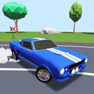 Polygon Drift: Endless Traffic Racing - Play Free Best Racing & Driving Online Game on JangoGames.com