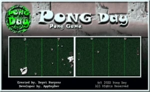 Pong Day - Play Free Best retro Online Game on JangoGames.com