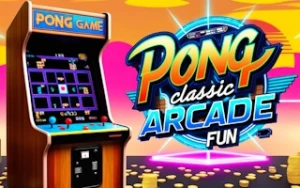 Pong Game Classic Arcade Fun! - Play Free Best arcade Online Game on JangoGames.com