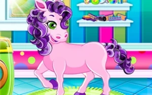 Pony Beauty Care - Play Free Best animal Online Game on JangoGames.com