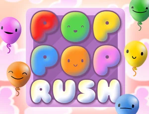 Pop Pop Rush - Play Free Best Casual Online Game on JangoGames.com