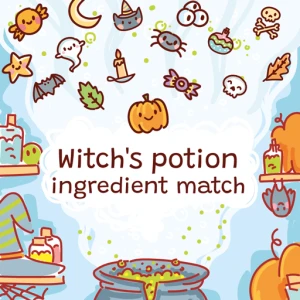 Potion Ingredient Match - Play Free Best Puzzle Online Game on JangoGames.com