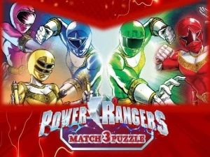 Power Rangers Match 3 Puzzle - Play Free Best Puzzle Online Game on JangoGames.com
