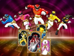Power Rangers Memory Matching - Brain Puzzle Game - Play Free Best Puzzle Online Game on JangoGames.com
