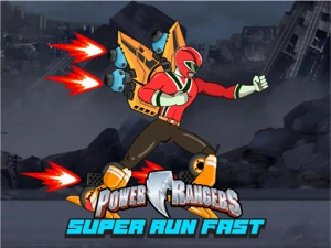 Power Rangers Run Fast - Escape Zombies - Play Free Best Racing Online Game on JangoGames.com