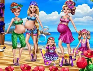 Pregnant Moms Exotic Holiday - Play Free Best Care Online Game on JangoGames.com