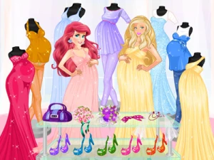 Pregnant Princesses Fashion Outfits  - Play Free Best Dress-up Online Game on JangoGames.com