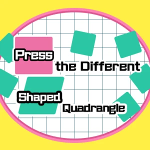 Press the different Shaped Quadrangle - Play Free Best Casual Online Game on JangoGames.com