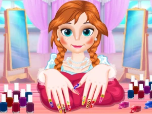 Princess Annie Nails Salon! - Play Free Best Dress-up Online Game on JangoGames.com