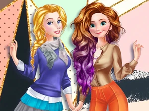 Princess Anti Fashion: Sporty + Classy - Play Free Best Dress-up Online Game on JangoGames.com