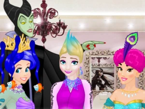 Princess April Fools Hair Salon - Play Free Best Dress-up Online Game on JangoGames.com