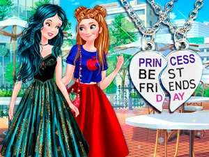 Princess Best Friends Day - Play Free Best Dress-up Online Game on JangoGames.com