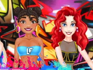 Princess BFF Floss Dance - Play Free Best Casual Online Game on JangoGames.com